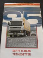 Overdruk Roadtest DAF FT95.380 ATi tijdschrift Wegvervoer, Boeken, Ophalen of Verzenden, Zo goed als nieuw, Overige merken, DAF Trucks
