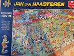 Jan van Haasterenpuzzel - WK Vrouwenvoetbal 1000 stukjes, Hobby en Vrije tijd, Denksport en Puzzels, Ophalen of Verzenden, 500 t/m 1500 stukjes