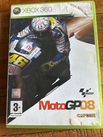 MotoGP 08 - Xbox 360 beschikbaar voor biedingen