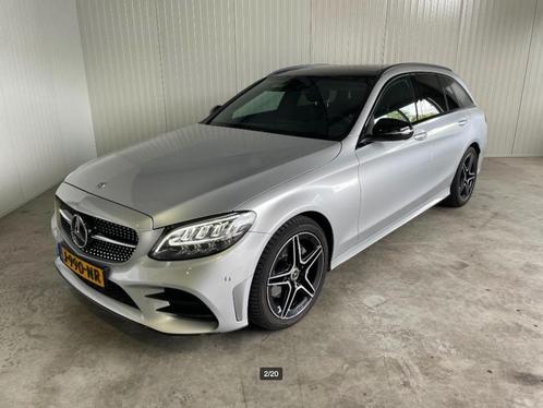 Mercedes-Benz C-Klasse C220 d 194pk 9G-TRONIC 2019 Grijs, Auto's, Mercedes-Benz, Particulier, C-Klasse, 360° camera, ABS, Achteruitrijcamera