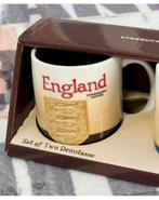 Starbucks England + London, engeland londen koffie mok beker, Verzamelen, Gebruiksvoorwerp, Nieuw, Ophalen of Verzenden, H