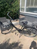 Opknap fiets zwart, Fietsen en Brommers, Fietsen | Dames | Damesfietsen, 50 tot 53 cm, Ophalen, Gebruikt, Overige merken