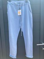 Nieuwe lichtblauwe zomer dames Chino maat 38, Maat 38/40 (M), Glossy, Blauw, Nieuw