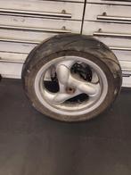 Voorvelg met band Kymco grand dink 50 2t, Ophalen, Gebruikt, Overige typen, .