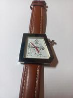 Picasso Watch Limited Uniek Horloge quartz, Sieraden, Tassen en Uiterlijk, Horloges | Heren, Overige merken, Leer, Staal, Polshorloge
