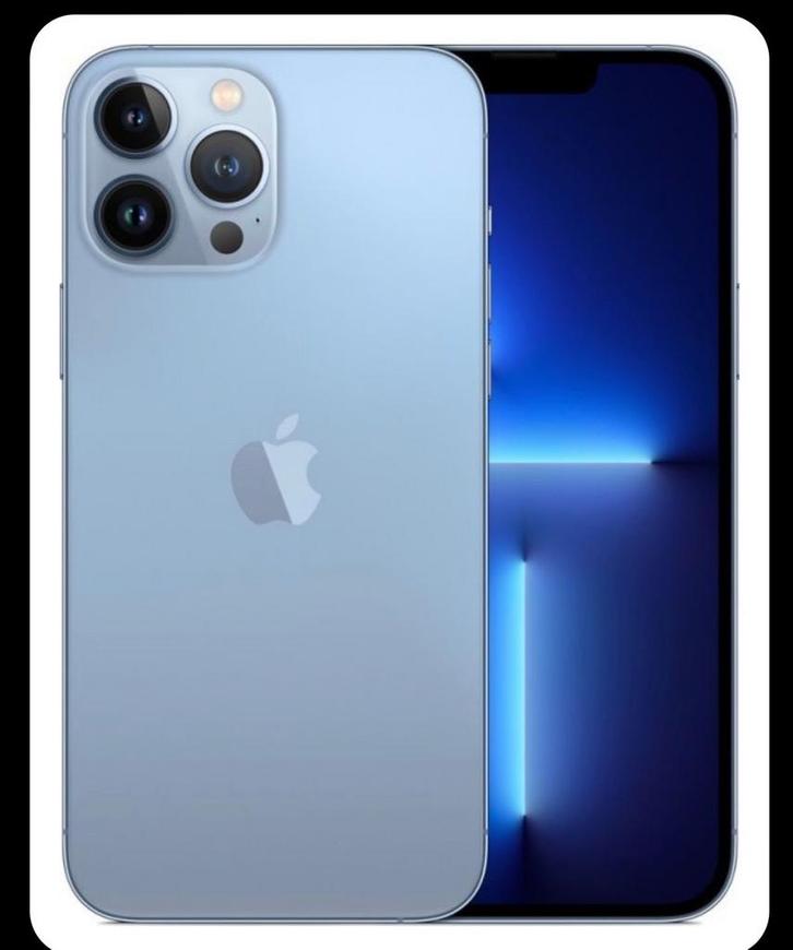 iPhone 13 Pro Max 256GB - Blauw, Zo goed als nieuw!, Telecommunicatie, Mobiele telefoons | Apple iPhone, Zo goed als nieuw, 256 GB