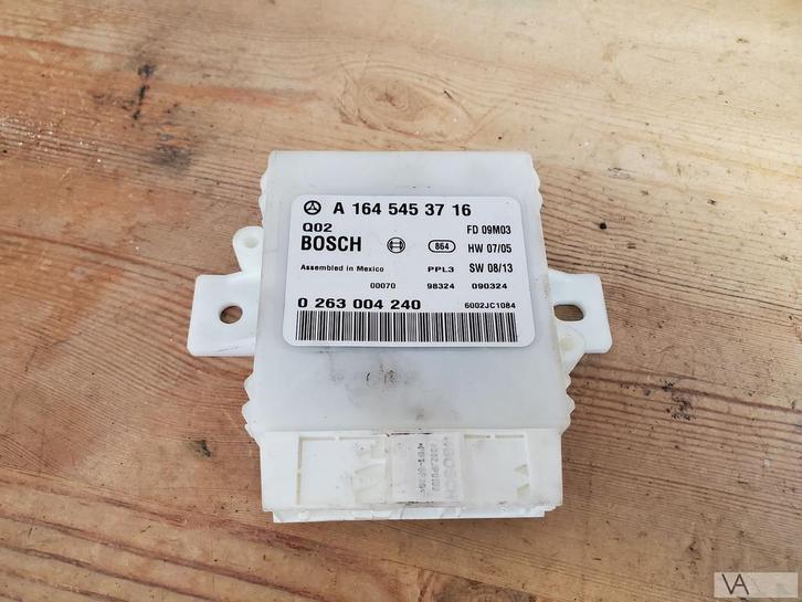 Mercedes ML W164 2005 - 2012 module pdc sensoren a1645453716, Auto-onderdelen, Elektronica en Kabels, Mercedes-Benz, Gebruikt