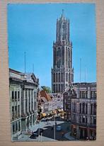 Ansichtkaart Dom Utrecht - omstreeks 1957, Ophalen of Verzenden, 1940 tot 1960, Gelopen, Utrecht