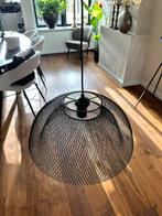 Hanglamp Lucide zwart, Huis en Inrichting, Lampen | Hanglampen, Ophalen of Verzenden, Zo goed als nieuw, Metaal, Minder dan 50 cm