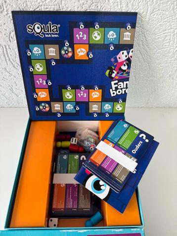 Soula Familie Bordspel - Leuk Leren! beschikbaar voor biedingen