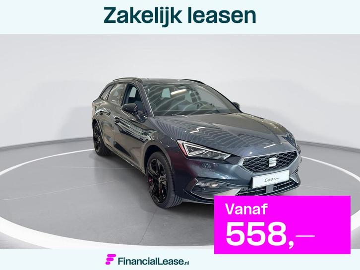 SEAT Leon Sportstourer 1.5 TSI e-Hybrid FR Business 204 PK l, Auto's, Seat, Bedrijf, Lease, Financial lease, Leon, ABS, Achteruitrijcamera