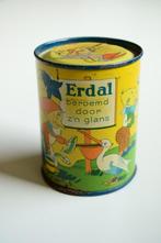 Antiek spaarpotje van Blik, Erdal., Verzamelen, Verzenden, Gebruikt, Overige, Overige merken