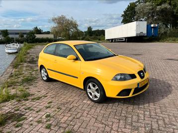 SEAT IBIZA 1.4 16V LPG G3 CRUISE CONTROL AIRCO FACELIFT NAP! beschikbaar voor biedingen