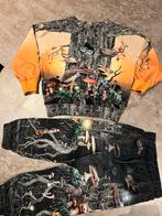 MOLO joggingpak maat 116 origineel zgan uil, Molo, Ophalen of Verzenden, Zo goed als nieuw, Setje