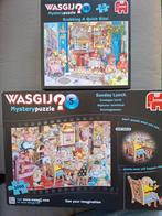 2 Wasgij puzzels., Hobby en Vrije tijd, Denksport en Puzzels, Ophalen of Verzenden, Zo goed als nieuw
