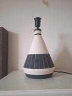 Tafellamp h&m home keramiek beige japandi, Ophalen, Minder dan 50 cm