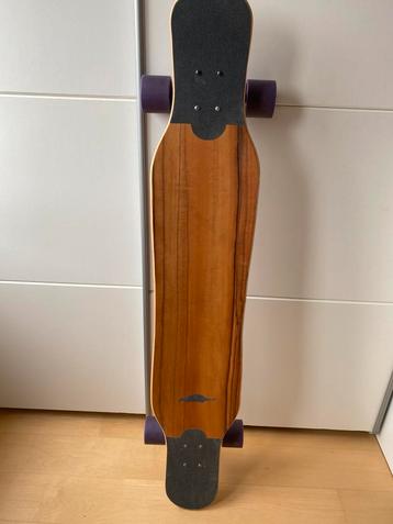 Platypus longboard, custom build beschikbaar voor biedingen