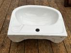 Vintage Wastafel - Retro Badkamer, Doe-het-zelf en Verbouw, Sanitair, Ophalen of Verzenden, Gebruikt, Wastafel