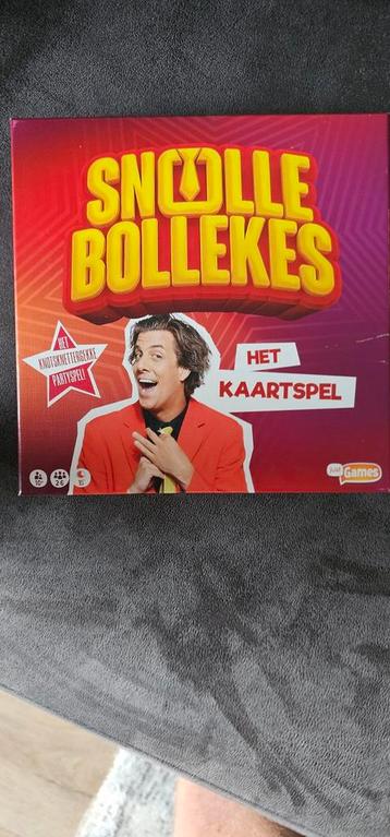 Snollebollekes Kaartspel  beschikbaar voor biedingen