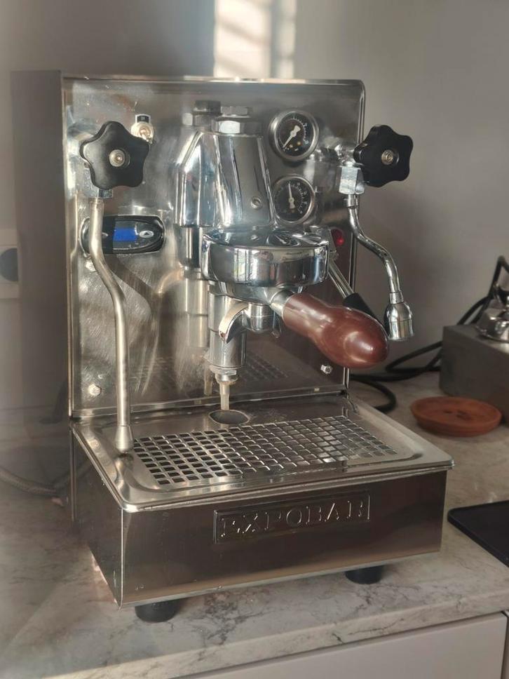 EXPOBAR Brewtus Office Leva - Vaste wateraansluiting, Witgoed en Apparatuur, Koffiezetapparaten, Zo goed als nieuw, Gemalen koffie