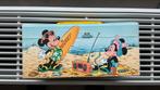 Vintage koffertje Mickey Mouse en Minnie, Verzamelen, Ophalen of Verzenden, Mickey Mouse, Beeldje of Figuurtje