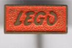 LEGO oranje op zilverkleurig bouwblokken speldje ( W_336a ), Verzamelen, Speldjes, Pins en Buttons, Verzenden, Nieuw, Merk, Speldje of Pin