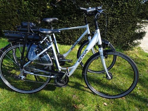 zgan set koga's bosch midden motor met gereviseerde accu's, Fietsen en Brommers, Elektrische fietsen, Zo goed als nieuw, Overige merken