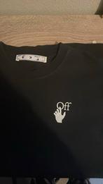 Off-White t-shirt, origineel maat M, Maat 48/50 (M), Zwart, Ophalen of Verzenden, Zo goed als nieuw
