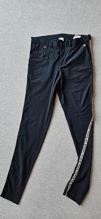Penn and Ink broek, zwart, maat 38, Kleding | Dames, Broeken en Pantalons, Zo goed als nieuw, Maat 38/40 (M), Zwart, Lang, Ophalen of Verzenden