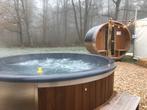 Bubbelbad/jacuzzi/Hottub/sauna huren/verhuur op locatie, Ophalen of Verzenden, Vast