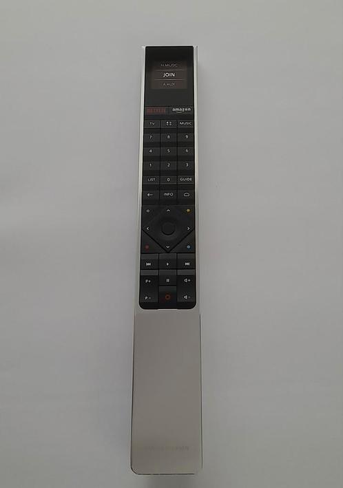 Afstandsbediening B & O BeoRemote One - Bang & Olufsen zgan, Audio, Tv en Foto, Afstandsbedieningen, Zo goed als nieuw, Origineel