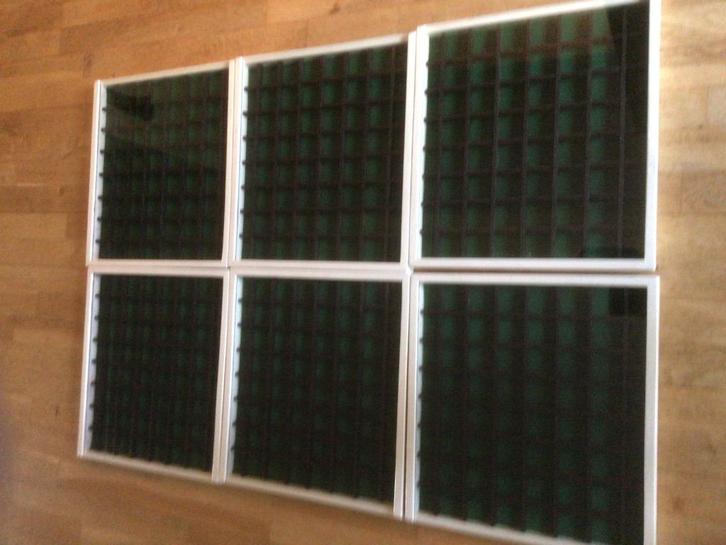 Display kasten, Huis en Inrichting, Kasten | Stellingkasten, Gebruikt, Ophalen