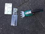 Bosch isio grasschaar, Tuin en Terras, Heggenscharen, Ophalen, Gebruikt, Accu, Bosch