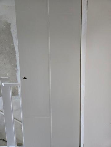 Opdekdeur 73x231cm - Nieuw of Zo goed als nieuw beschikbaar voor biedingen