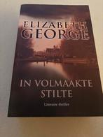 Elizabeth George - In volmaakte stilte - nieuw, Ophalen of Verzenden, Nieuw, Elizabeth George