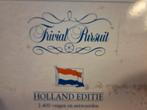 Trivial pursuit Holland editie, Hobby en Vrije tijd, Gezelschapsspellen | Bordspellen, Een of twee spelers, Ophalen of Verzenden