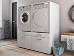 Mobistoxx Kast WASHING 2 machines naast elkaar, Witgoed en Apparatuur, Wasmachines, Ophalen, Nieuw
