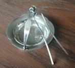 Antiek zilveren Hollands theezeefje dia 5 cm ca 1850, Ophalen of Verzenden