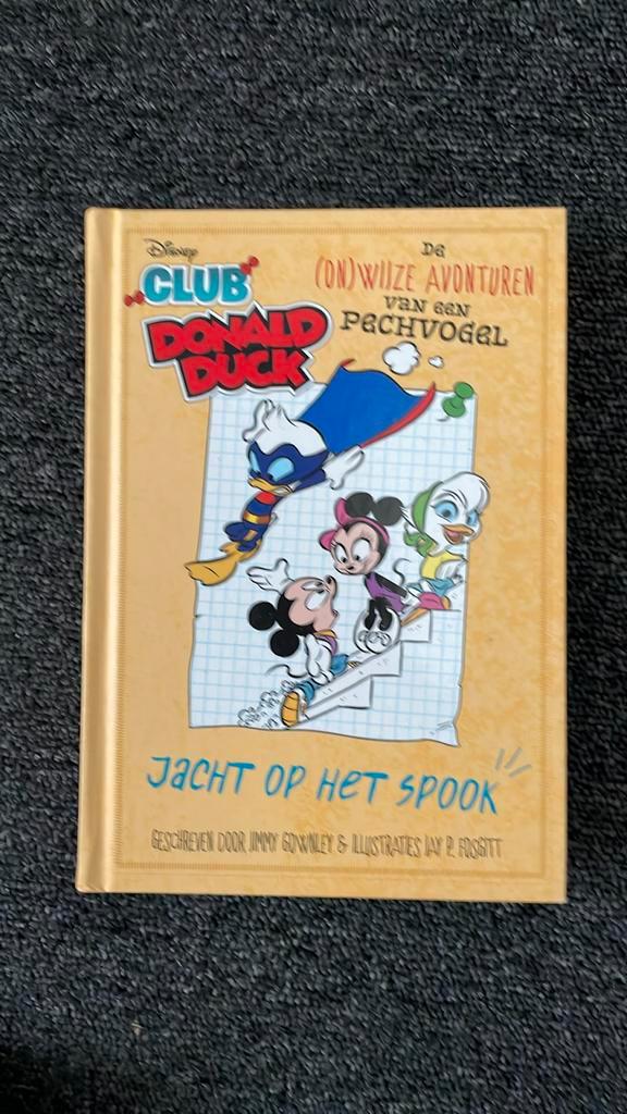 Donald Duck - Jacht op het spook - Leesboek, Boeken, Kinderboeken | Jeugd | onder 10 jaar, Zo goed als nieuw, Fictie algemeen