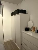 Kledingkast schuifdeur KLEPPSTAD, Huis en Inrichting, Kasten | Kledingkasten, 200 cm of meer, Met hangruimte, Zo goed als nieuw