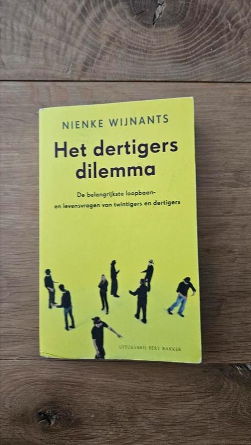 Nienke Wijnants - Het dertigersdilemma, Boeken, Psychologie, Zo goed als nieuw, Ophalen of Verzenden
