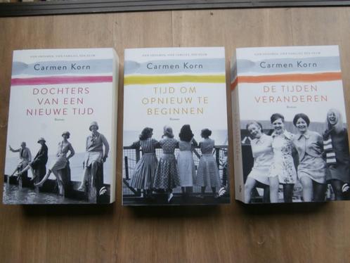 Vier vrouwen, vier families, één eeuw 1 t/m 3 - Carmen Korn, Boeken, Romans, Zo goed als nieuw, Nederland, Verzenden