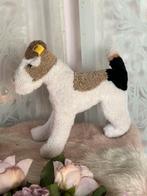 Steiff Fox terrier met knopf im ohr antiek izgst, Ophalen of Verzenden