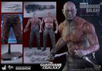 Hot toys Drax van Guardian of the Galaxy (rare), Ophalen of Verzenden, Zo goed als nieuw, Actiefiguur of Pop