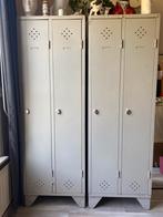 Vintage lockerkast, Huis en Inrichting, Kasten | Lockerkasten, Ophalen, Gebruikt