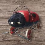 Steiff lieveheersbeest op wielen jaren 60 verzamel item 0501, Ophalen of Verzenden