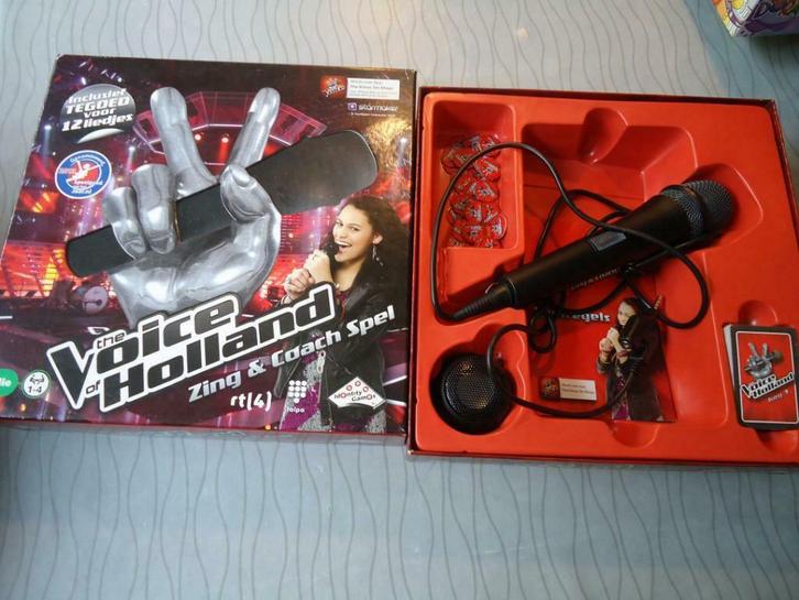NIEUW echt Voice of Holland gezelsschapsspel, Hobby en Vrije tijd, Gezelschapsspellen | Overige, Nieuw, Ophalen of Verzenden
