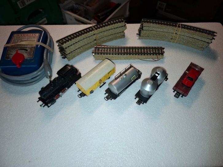 13 stuks kerst treinsets marklin, Hobby en Vrije tijd, Modeltreinen | H0, Gebruikt, Rails, Wisselstroom, Märklin, Analoog, Ophalen of Verzenden