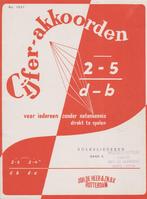 CIJFER-AKKOORDEN - VOLKSLIEDEREN - BAND 8, Muziek en Instrumenten, Bladmuziek, Ophalen of Verzenden, Gebruikt, Artiest of Componist