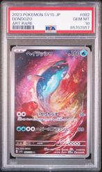 Dondozo PSA 10 - 082/078 - Japanese Scarlet ex 2023, Ophalen of Verzenden, Zo goed als nieuw, Losse kaart, Foil